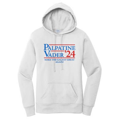 Palpatine Vader 2024 Women's Pullover Hoodie