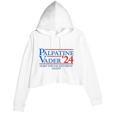 Palpatine Vader 2024 Crop Fleece Hoodie