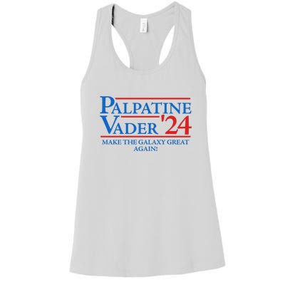 Palpatine Vader 2024 Women's Racerback Tank