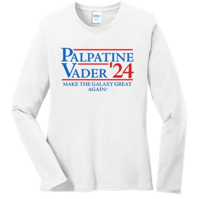 Palpatine Vader 2024 Ladies Long Sleeve Shirt