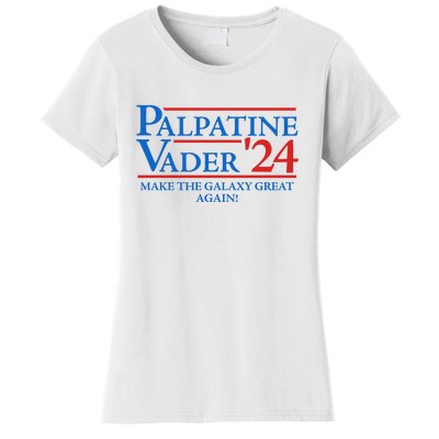 Palpatine Vader 2024 Women's T-Shirt