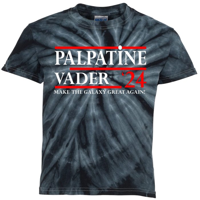 Palpatine Vader 2024 Vote Palpatine Vader In 2024 Kids Tie-Dye T-Shirt