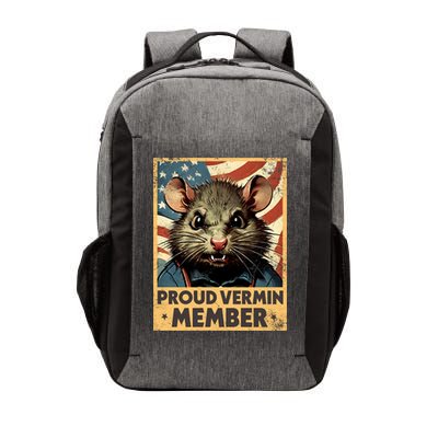 Proud Vermin Anti Trump Quote Vector Backpack