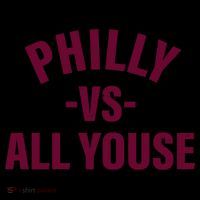 Philly Vs All Youse Funny Philadelphia Slang Retro Impact Tech Backpack