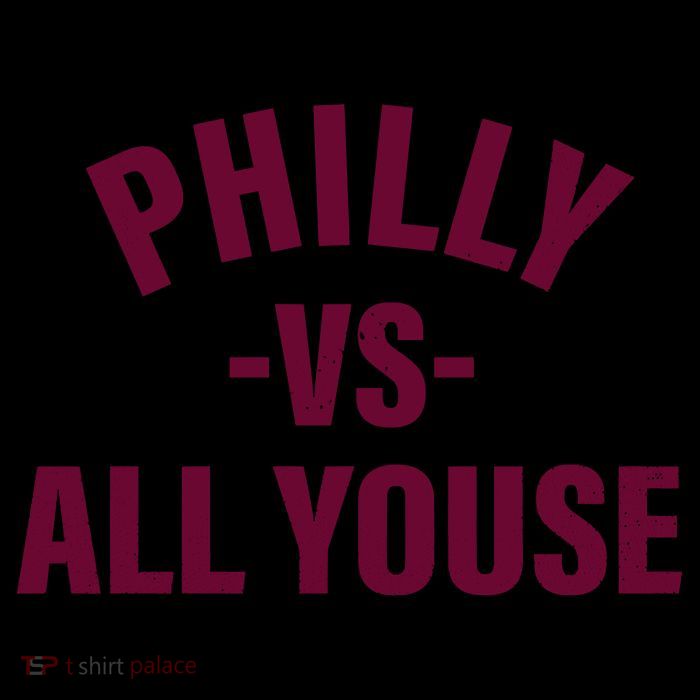 Philly Vs All Youse Funny Philadelphia Slang Retro Impact Tech Backpack