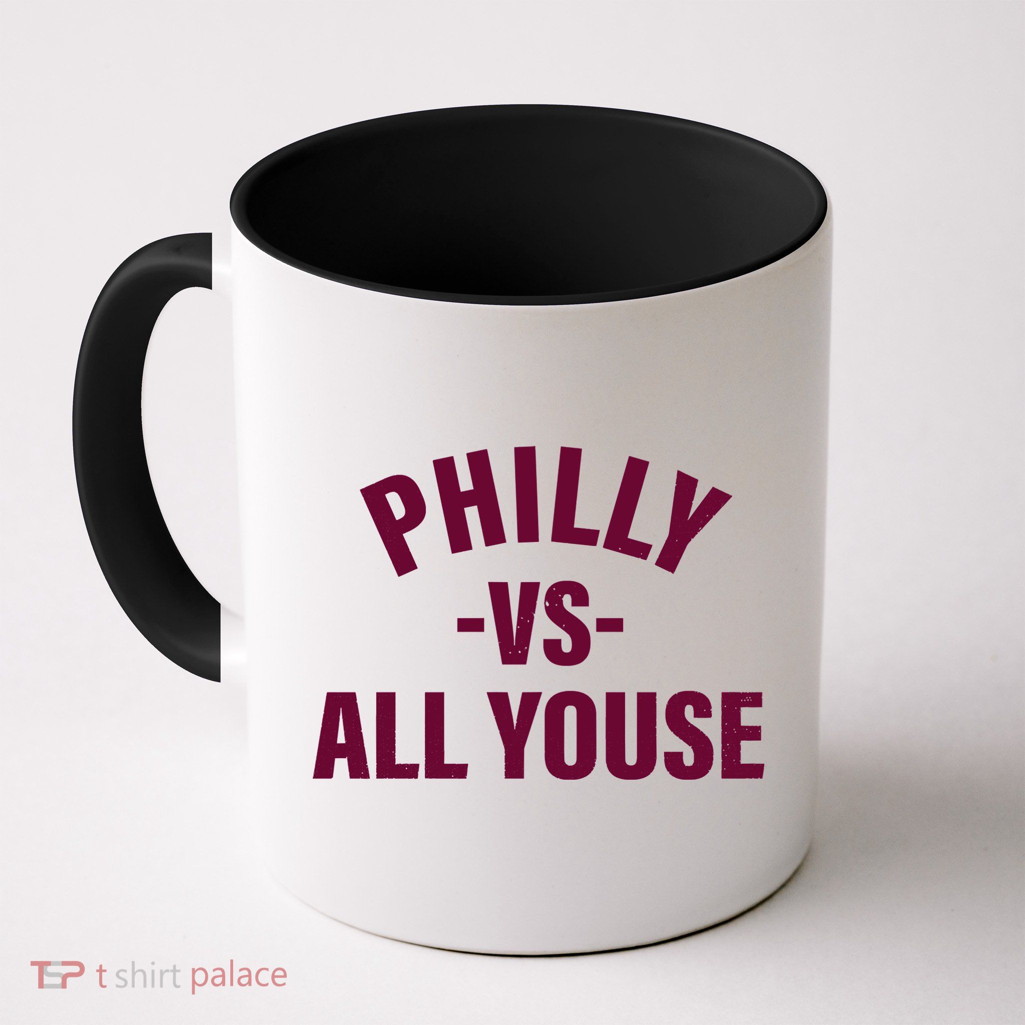 Philly Vs All Youse Funny Philadelphia Slang Retro Mug
