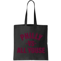 Philly Vs All Youse Funny Philadelphia Slang Retro Bag