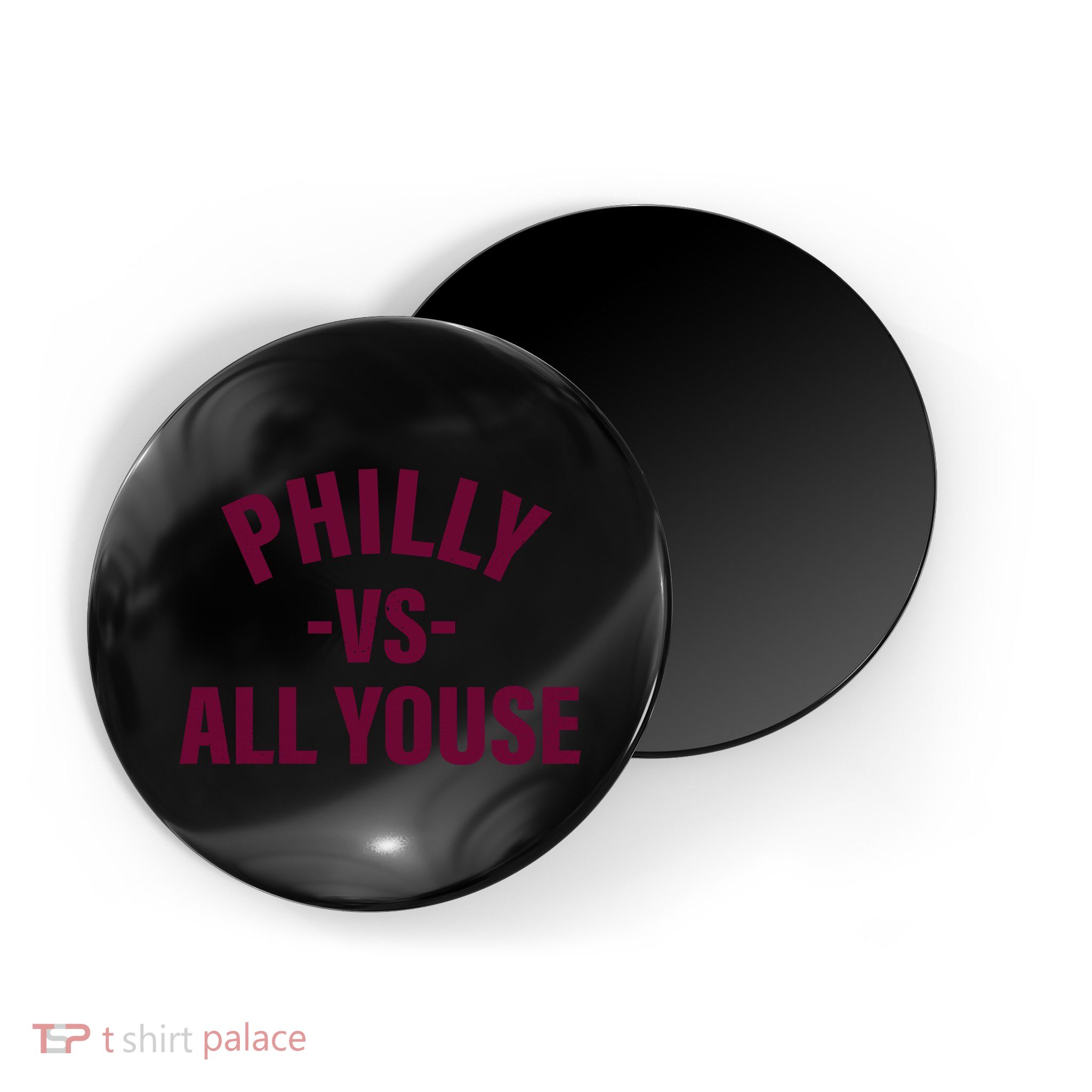 Philly Vs All Youse Funny Philadelphia Slang Retro Magnet