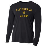 Pittsburgh V.S All Yinz Cooling Performance Long Sleeve Crew