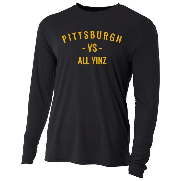 Pittsburgh V.S All Yinz Cooling Performance Long Sleeve Crew