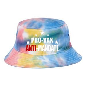 Pro Vax Anti Mandate Tie Dye Newport Bucket Hat