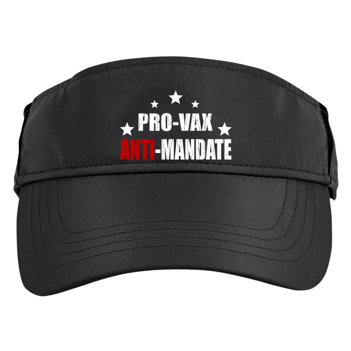 Pro Vax Anti Mandate Adult Drive Performance Visor