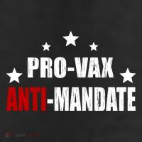 Pro Vax Anti Mandate 11oz C Handle Ceramic Mug