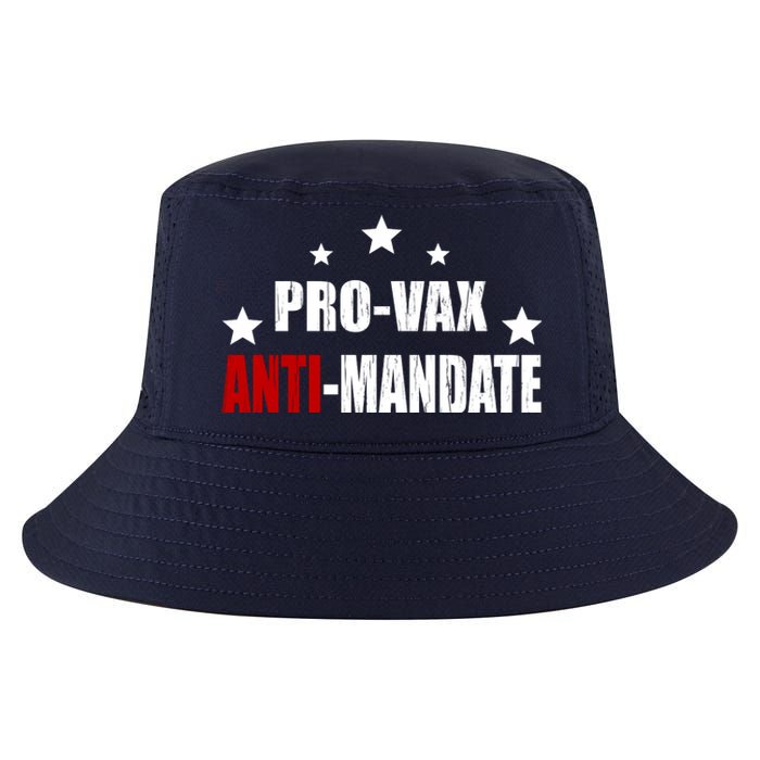 Pro Vax Anti Mandate Cool Comfort Performance Bucket Hat