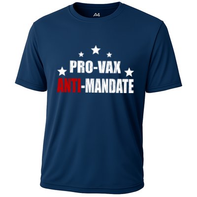 Pro Vax Anti Mandate Performance Shirt