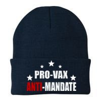 Pro Vax Anti Mandate Knit Cap Winter Beanie