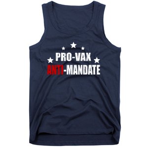 Pro Vax Anti Mandate Tank Top