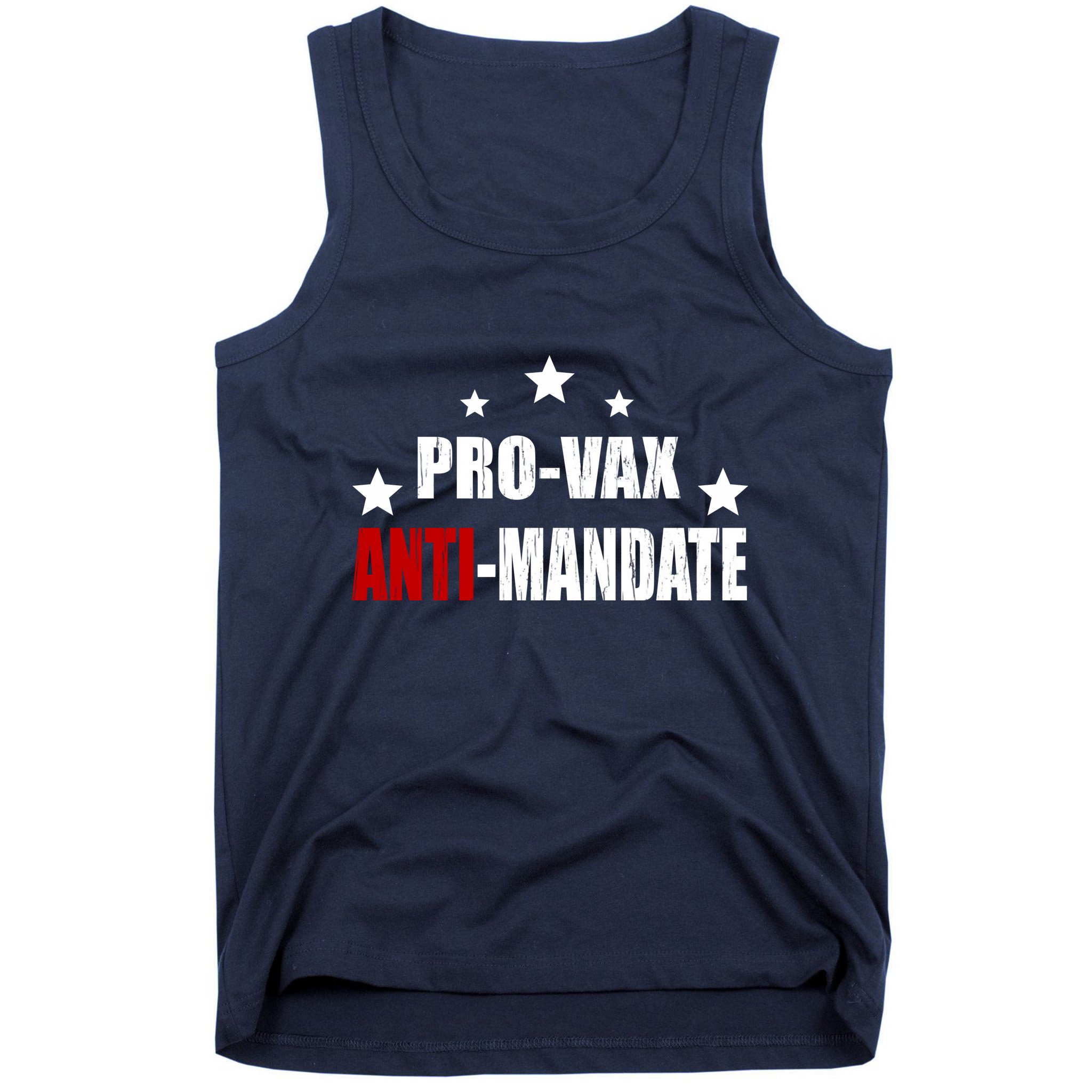 Pro Vax Anti Mandate Tank Top