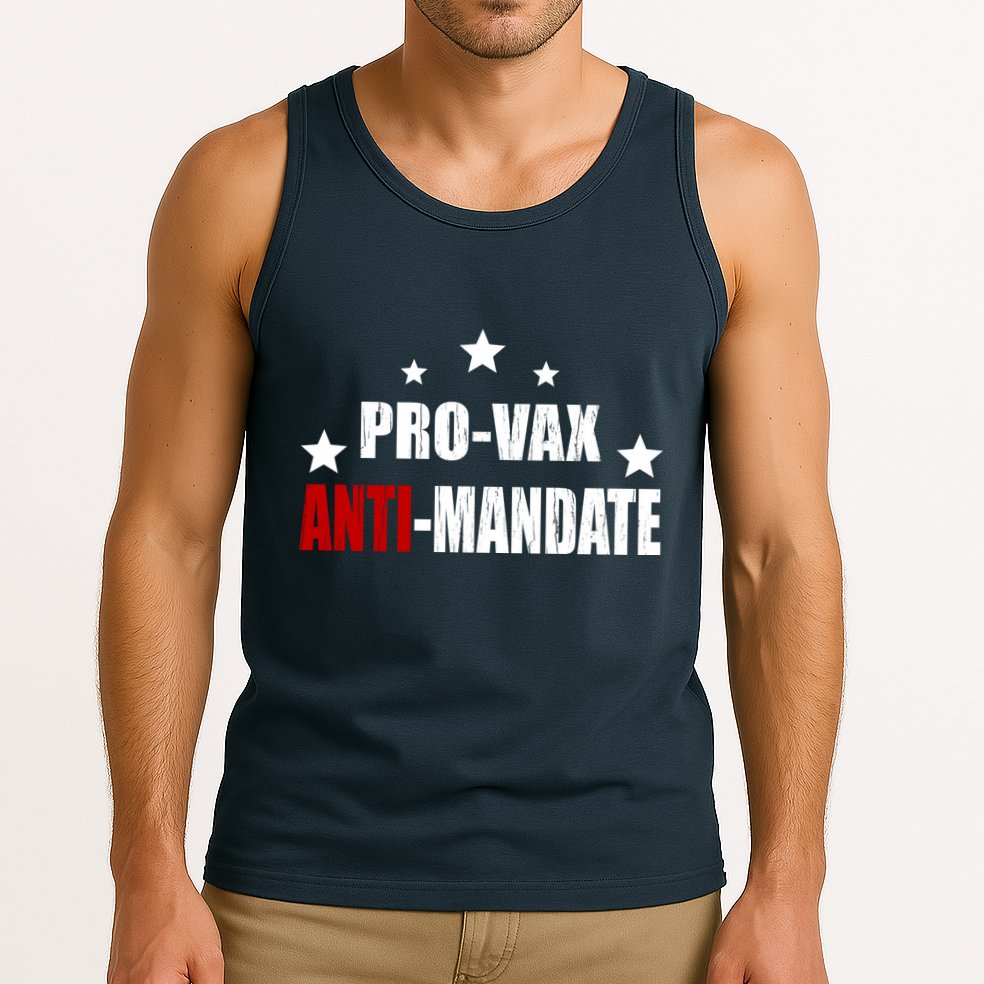 Pro Vax Anti Mandate Tank Top