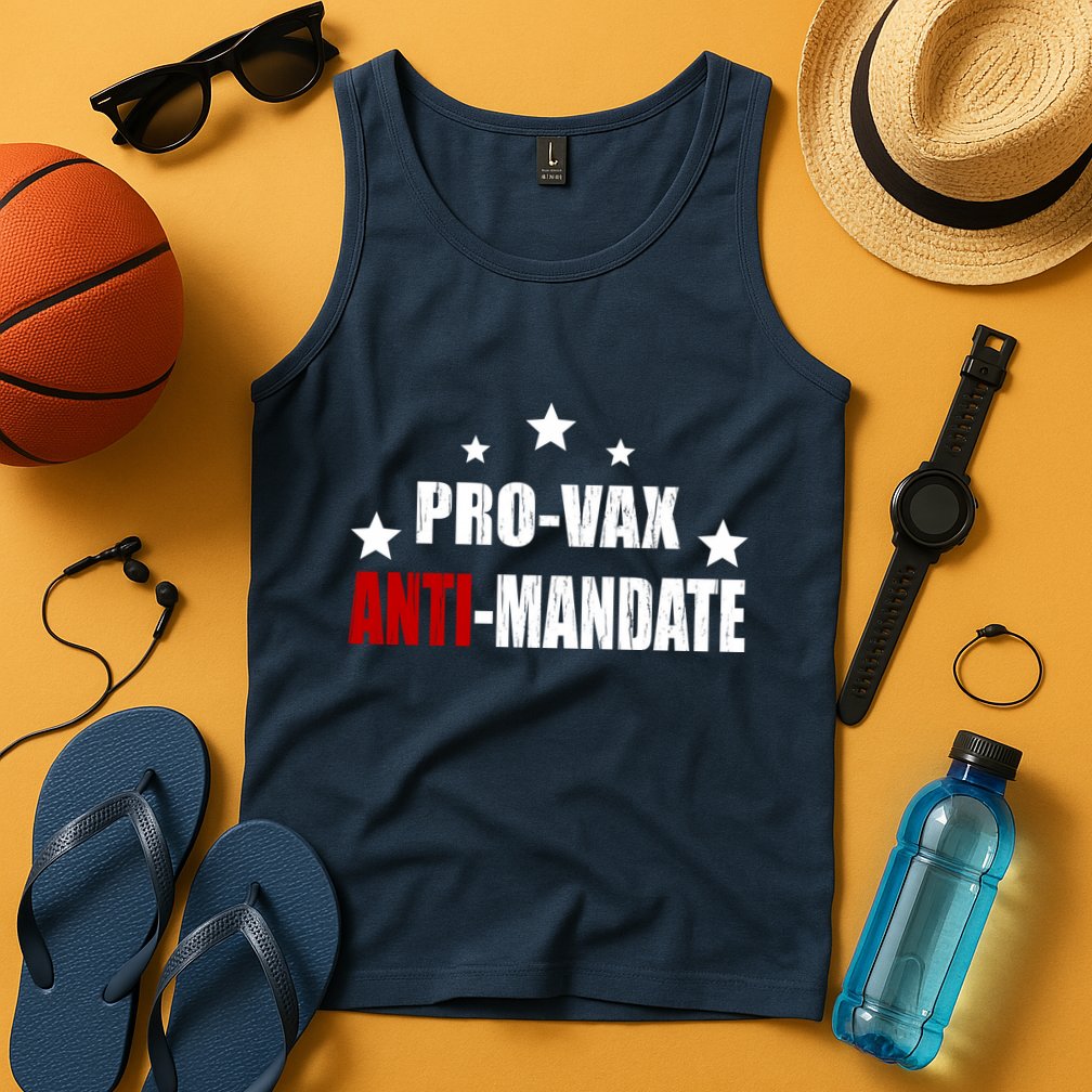 Pro Vax Anti Mandate Tank Top