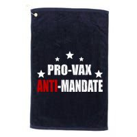 Pro Vax Anti Mandate Golf Towel