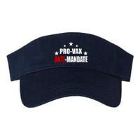 Pro Vax Anti Mandate Visor