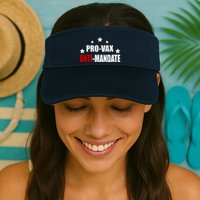 Pro Vax Anti Mandate Visor