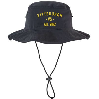 Pittsburgh Vs All Yinz Bucket Hat