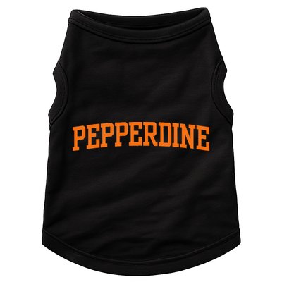 Pepperdine Vintage Arch University Doggie Tank