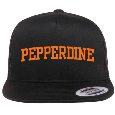Pepperdine Vintage Arch University Flatbill Hat
