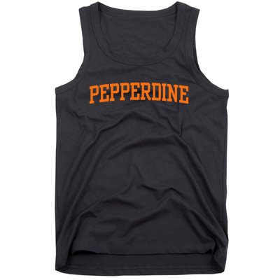 Pepperdine Vintage Arch University Tank Top