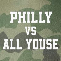 P.H.I.L.Ly Vs All Youse Slang For Philadelphia Fan Legacy Tie Dye Trucker Hat