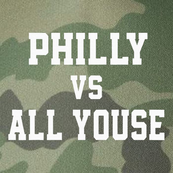 P.H.I.L.Ly Vs All Youse Slang For Philadelphia Fan Legacy Tie Dye Trucker Hat