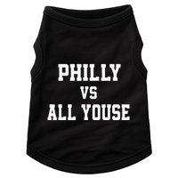 P.H.I.L.Ly Vs All Youse Slang For Philadelphia Fan Doggie Tank