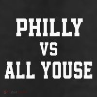P.H.I.L.Ly Vs All Youse Slang For Philadelphia Fan 11oz C Handle Ceramic Mug