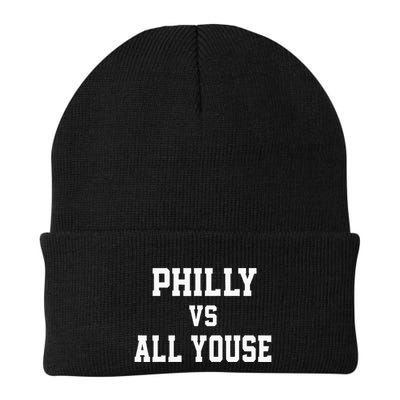 P.H.I.L.Ly Vs All Youse Slang For Philadelphia Fan Beanie
