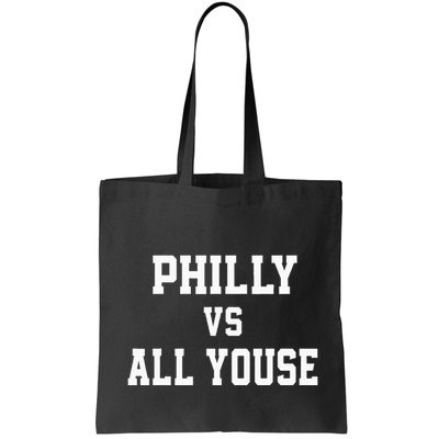 P.H.I.L.Ly Vs All Youse Slang For Philadelphia Fan Bag