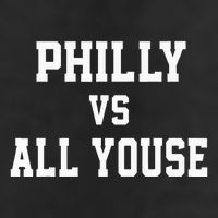 P.H.I.L.Ly Vs All Youse Slang For Philadelphia Fan 25L Jumbo Tote