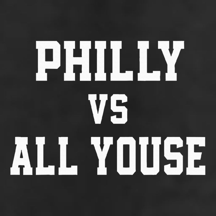 P.H.I.L.Ly Vs All Youse Slang For Philadelphia Fan 25L Jumbo Tote