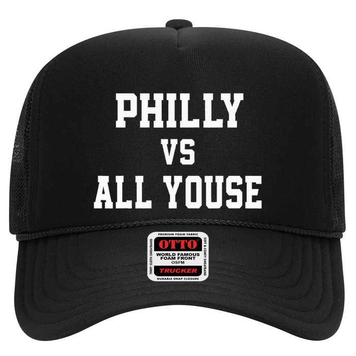 P.H.I.L.Ly Vs All Youse Slang For Philadelphia Fan Hat
