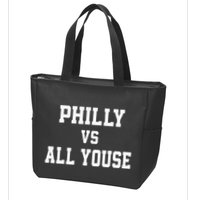 P.H.I.L.Ly Vs All Youse Slang For Philadelphia Fan Zip Tote Bag