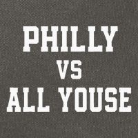 P.H.I.L.Ly Vs All Youse Slang For Philadelphia Fan Cotton Canvas Backpack
