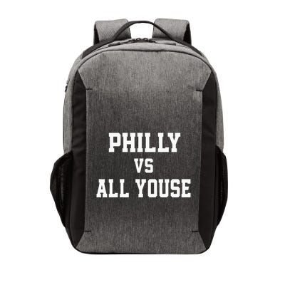 P.H.I.L.Ly Vs All Youse Slang For Philadelphia Fan Vector Backpack
