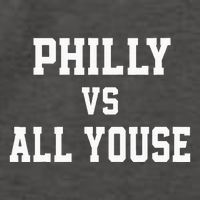 P.H.I.L.Ly Vs All Youse Slang For Philadelphia Fan Vector Backpack