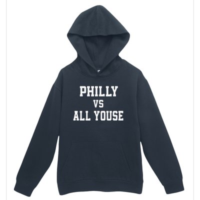 P.H.I.L.Ly Vs All Youse Slang For Philadelphia Fan Urban Pullover Hoodie