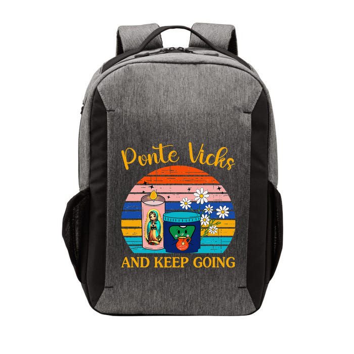 Ponte Vicks And Keep Going Vintage Vector Backpack