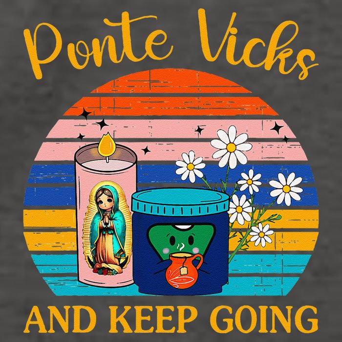 Ponte Vicks And Keep Going Vintage Vector Backpack