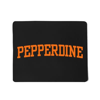 Pepperdine Vintage Arch University Mousepad