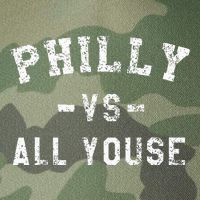 P.H.I.L.L.Y Vs All Youse Funny Philadelphia Slang Legacy Tie Dye Trucker Hat