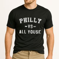 P.H.I.L.L.Y Vs All Youse Funny Philadelphia Slang Performance Shirt